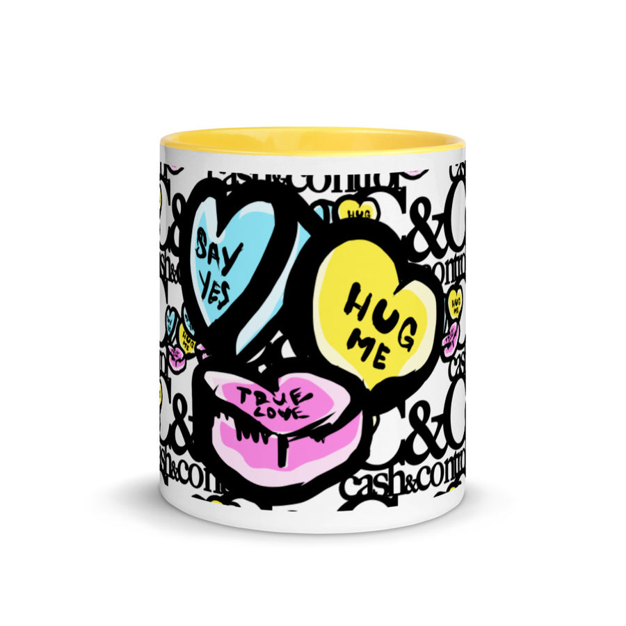 ccc Mug with Color Inside